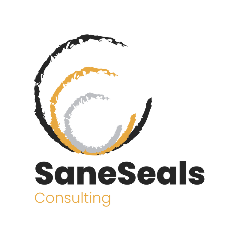 SaneSeals Logo